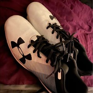 Under Armour baseball cleats